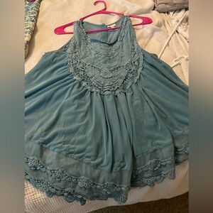 Boho dressing tank top